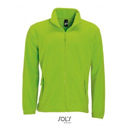 SOL'S Fleecas su užtrauktuku