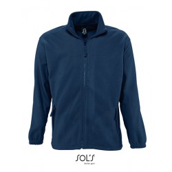SOL'S Fleecas su užtrauktuku