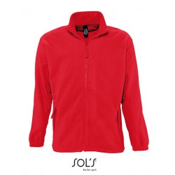 SOL'S Fleecas su užtrauktuku