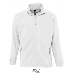 SOL'S Fleecas su užtrauktuku