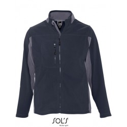 SOL'S Fleecas su užtrauktuku