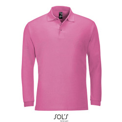 SOL'S Polo marškinėliai ilgomis rankovėmis
