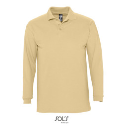 SOL'S Polo marškinėliai ilgomis rankovėmis