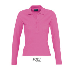SOL'S Polo marškinėliai ilgomis rankovėmis