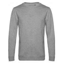 B&C Džemperis be gobtuvo (heather tekstūra)
