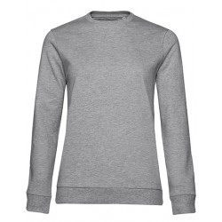 B&C Džemperis be gobtuvo (heather tekstūra)