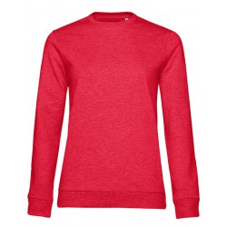 B&C Džemperis be gobtuvo (heather tekstūra)