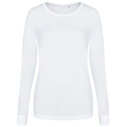 Just Ts moteriški marškinėliai ilgomis rankovėmis