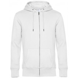 B&C Džemperis su gobtuvu ir užtrauktuku