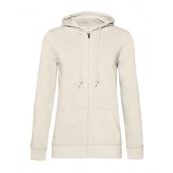 B&C Džemperis su gobtuvu ir užtrauktuku