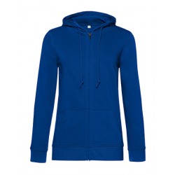 B&C Džemperis su gobtuvu ir užtrauktuku