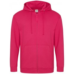 Just Hoods Džemperis su gobtuvu ir užtrauktuku