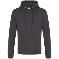Just Hoods Džemperis su gobtuvu ir užtrauktuku