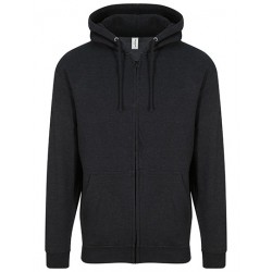 Just Hoods Džemperis su gobtuvu ir užtrauktuku