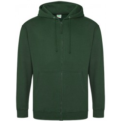 Just Hoods Džemperis su gobtuvu ir užtrauktuku
