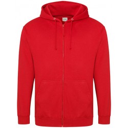 Just Hoods Džemperis su gobtuvu ir užtrauktuku