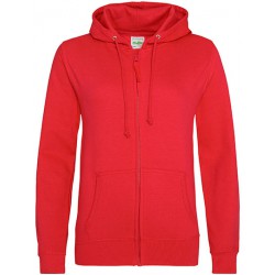 Just Hoods Džemperis su gobtuvu ir užtrauktuku