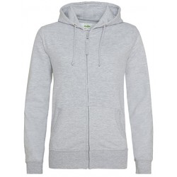 Just Hoods Džemperis su gobtuvu ir užtrauktuku