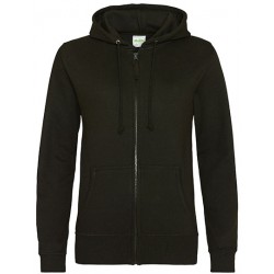 Just Hoods Džemperis su gobtuvu ir užtrauktuku