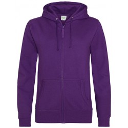 Just Hoods Džemperis su gobtuvu ir užtrauktuku