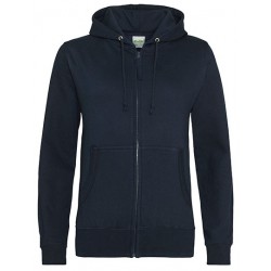 Just Hoods Džemperis su gobtuvu ir užtrauktuku