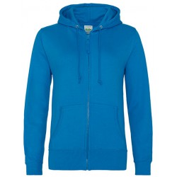 Just Hoods Džemperis su gobtuvu ir užtrauktuku