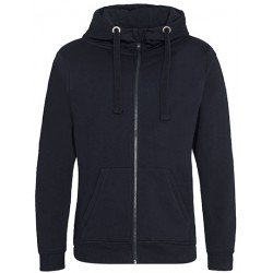 Just Hoods Džemperis su gobtuvu ir užtrauktuku