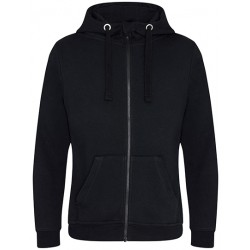 Just Hoods Džemperis su gobtuvu ir užtrauktuku