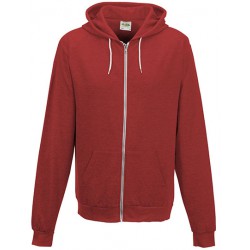 Just Hoods Džemperis su gobtuvu ir užtrauktuku