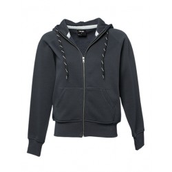 Tee Jays Džemperis su gobtuvu ir užtrauktuku