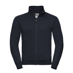 Russell Džemperis su užtrauktuku be gobtuvo